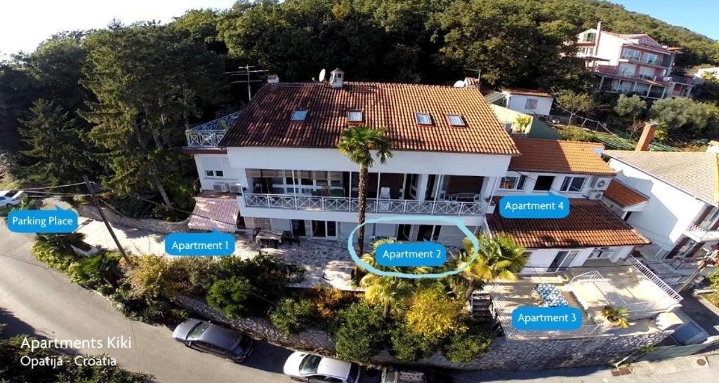 Apartments Kiki Opatija Exterior photo